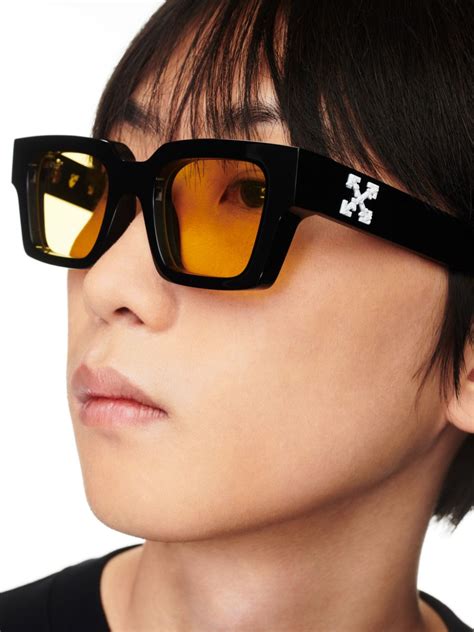 lv virgil sunglasses|Off-White virgil sunglasses black.